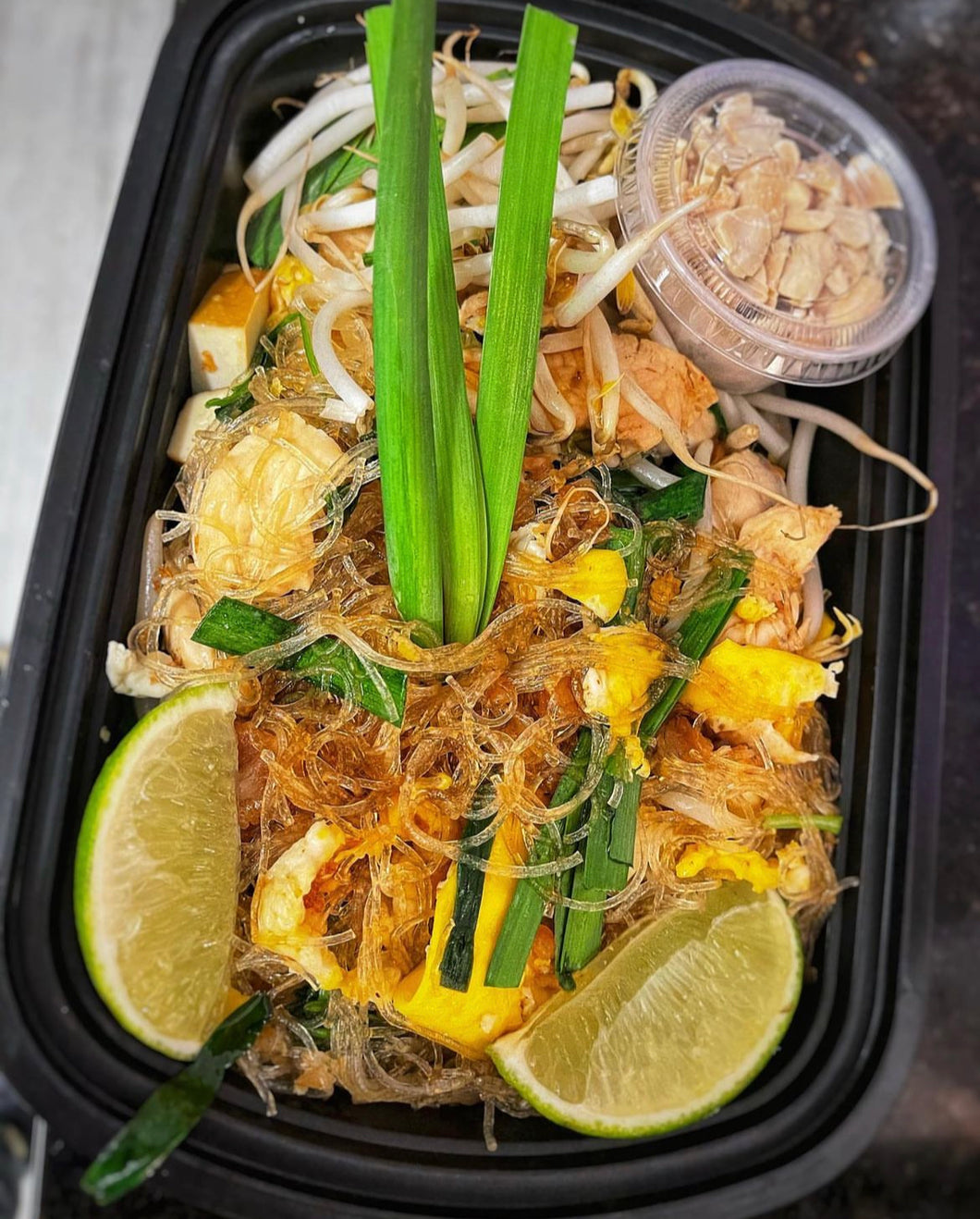 Glass Noodle Pad Thai