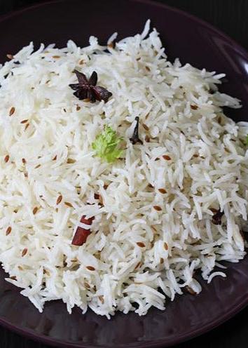 Side Serving Premium Indian Basmati Rice