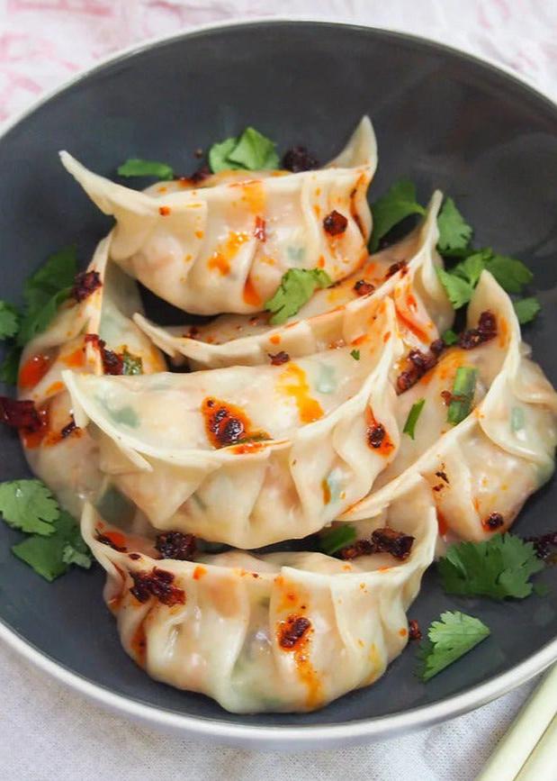 Vegetable Dumplings