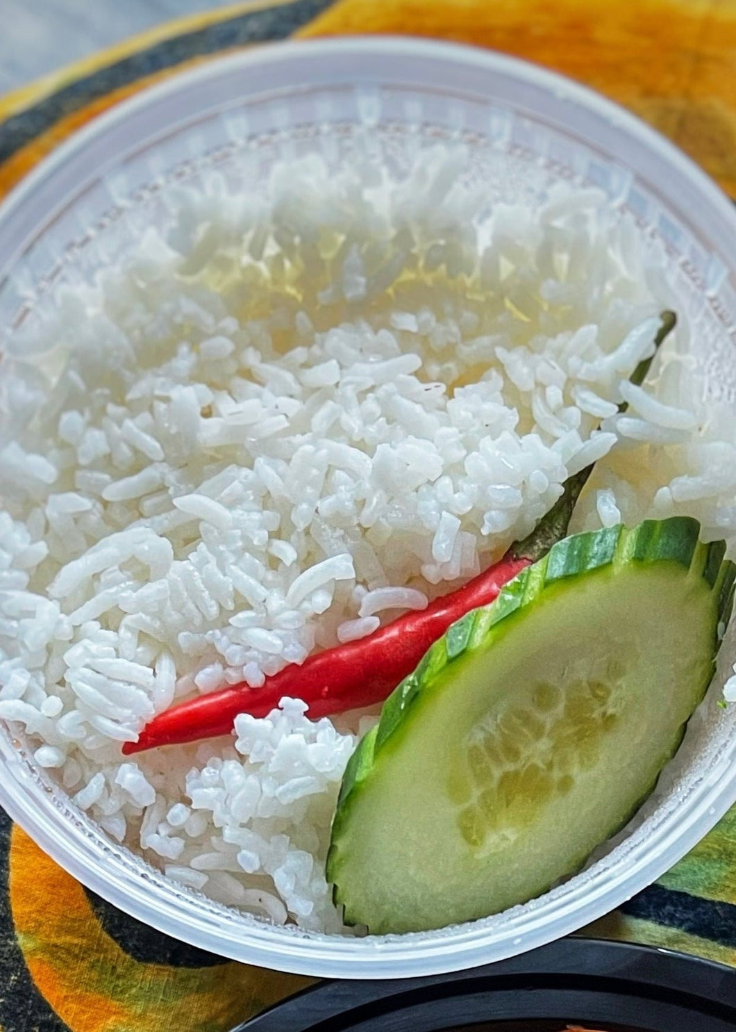 Side Serving of Premium Jasmine Rice (16oz)