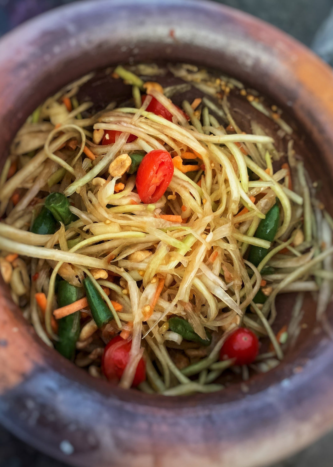 Green Papaya Salad